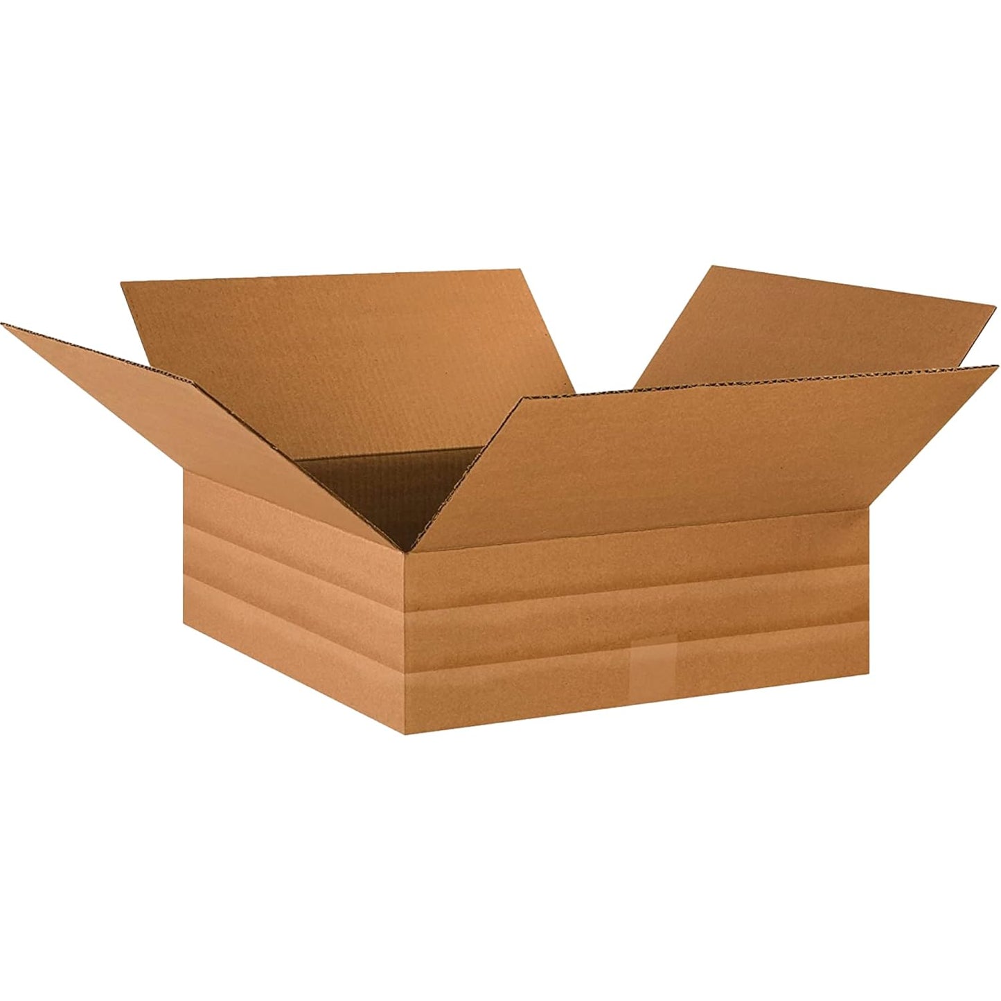 Multi-Depth Corrugated Boxes for Moving and Shipping Needs