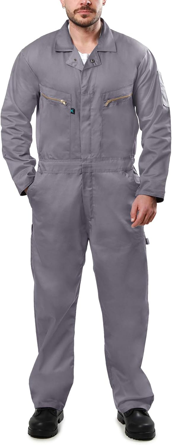Kolossus Pro-Utility Cotton Blend Long Sleeve Coverall Review