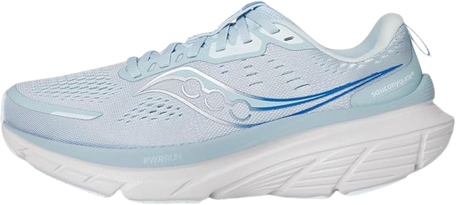Saucony Women's Guide 18 Road Running Shoe for Ultimate Comfort