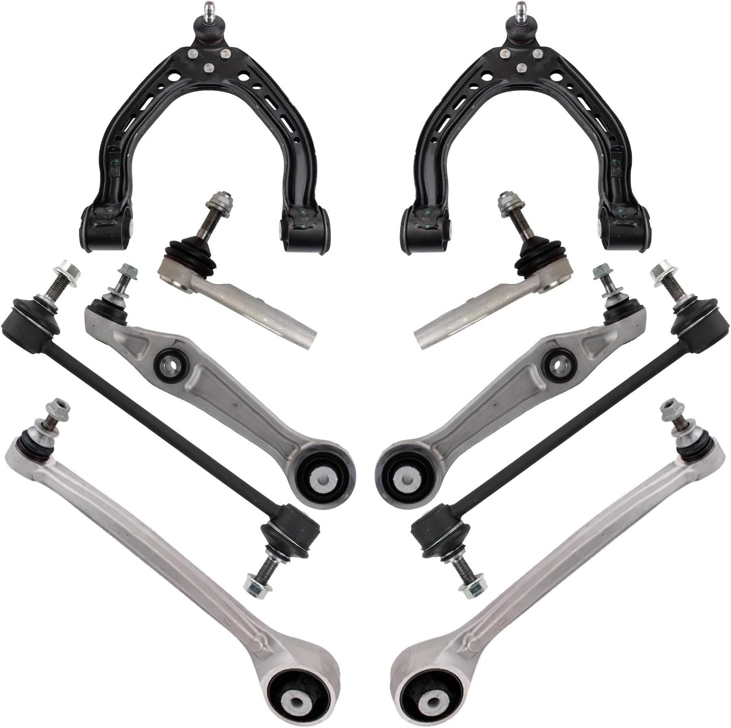 TRQ Front Steering & Suspension Kit for 2016-2020 Tesla S