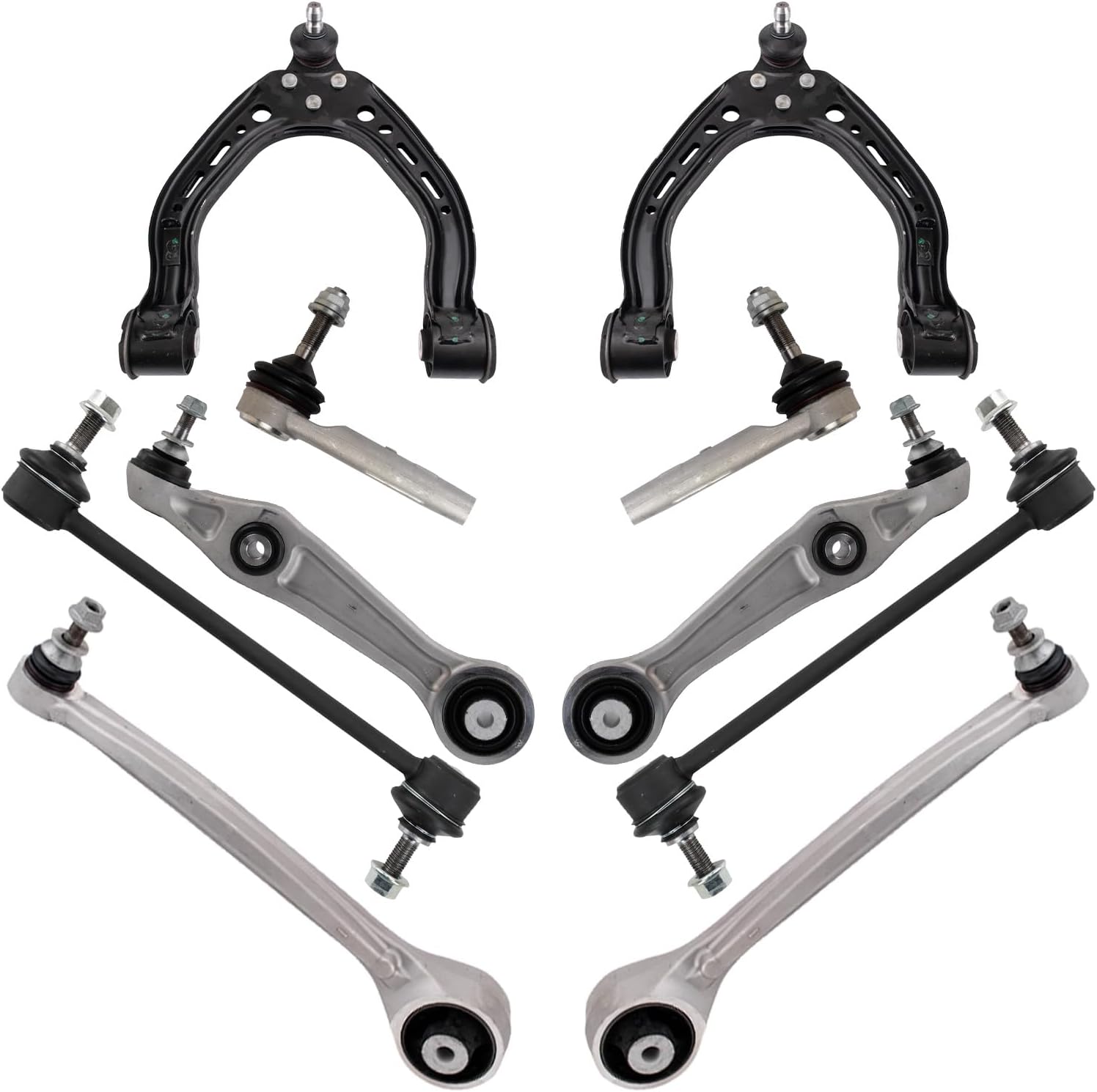 TRQ Front Steering & Suspension Kit for 2016-2020 Tesla S