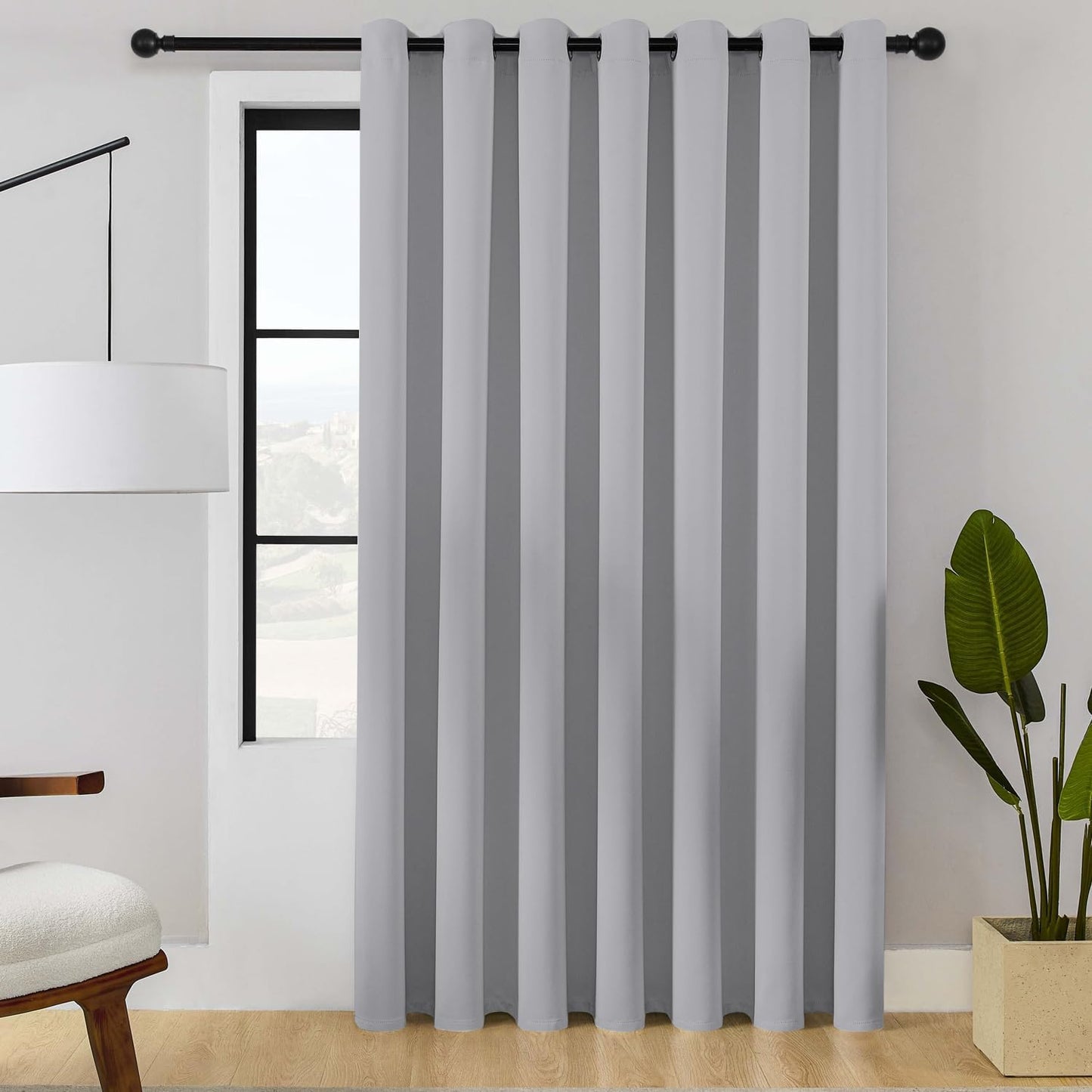 Room Divider Curtain for Privacy and Light Control by ChrisDowa
