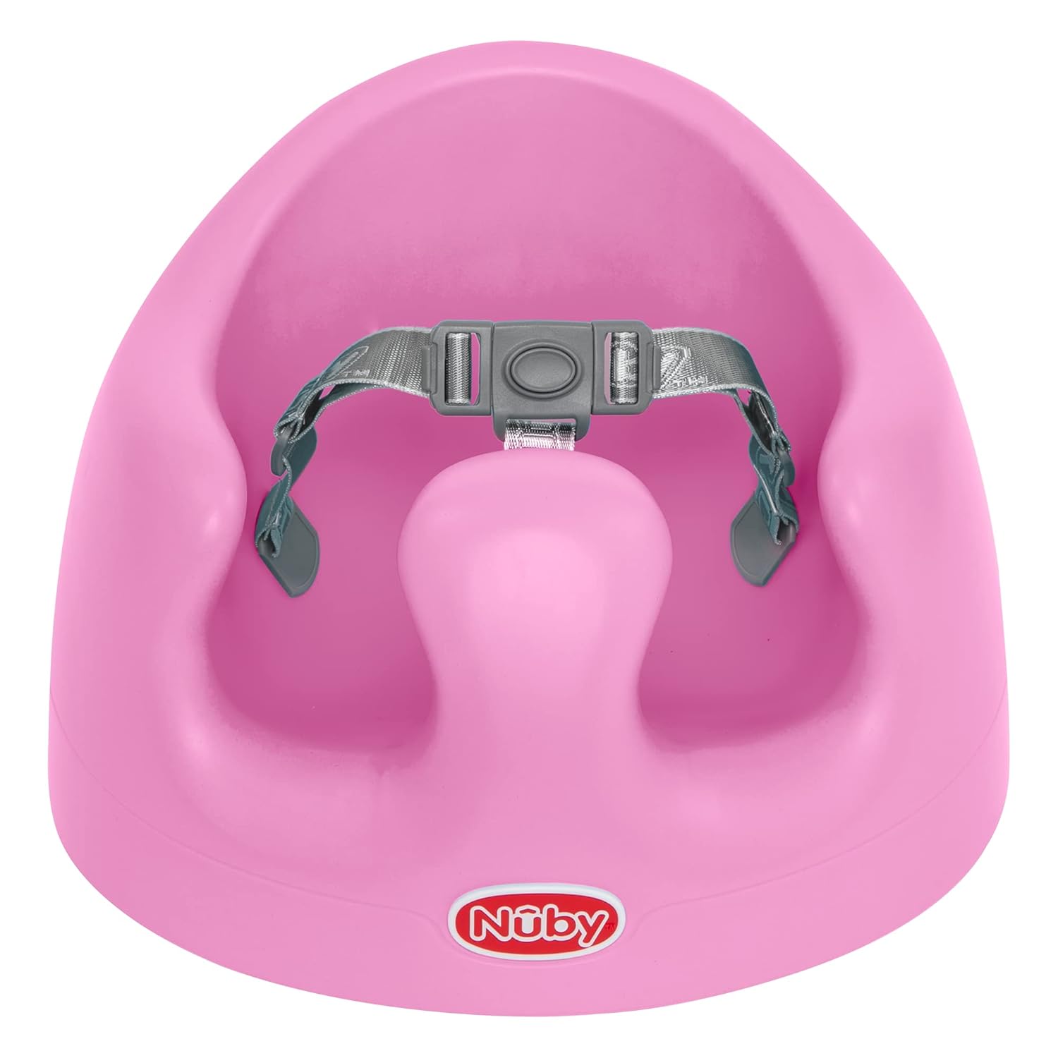 Nuby My Floor Seat - Portable Baby Chair with Safety Harness