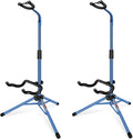 5 CORE Guitar Stand Pair Adjustable Heavy Duty Tripod - Stable