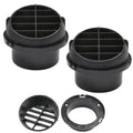 Warm Air Vent Outlet 75mm 360 Rotatable - Direct Replace Vent Cover
