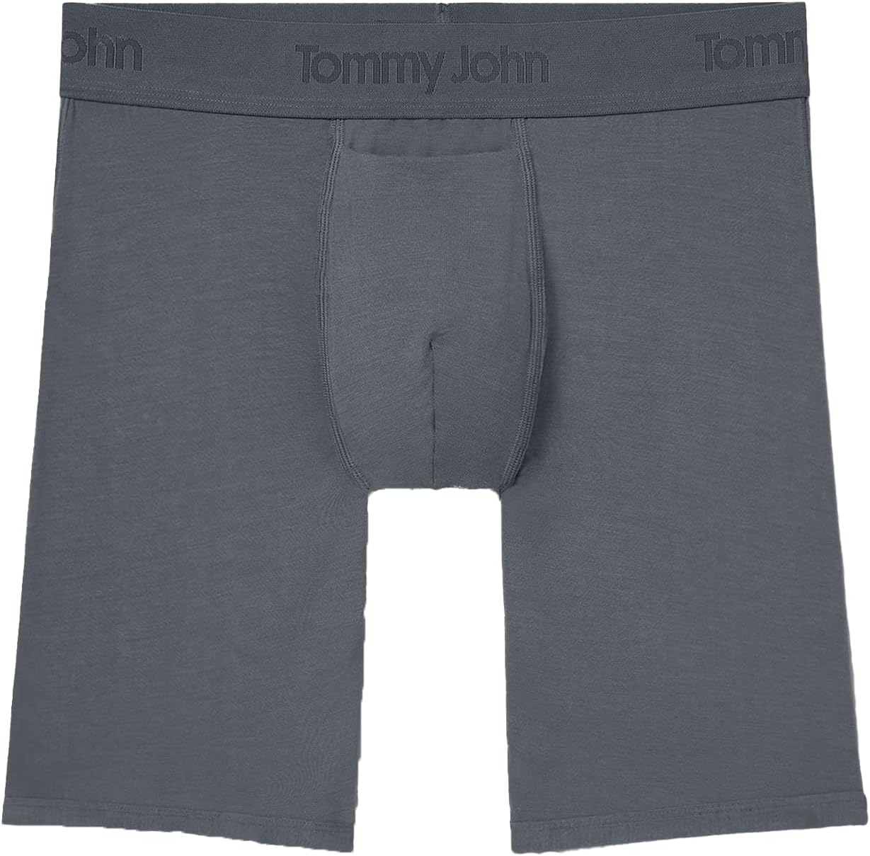 Tommy John Second Skin Boxer Briefs for Men with Quick Draw Fly