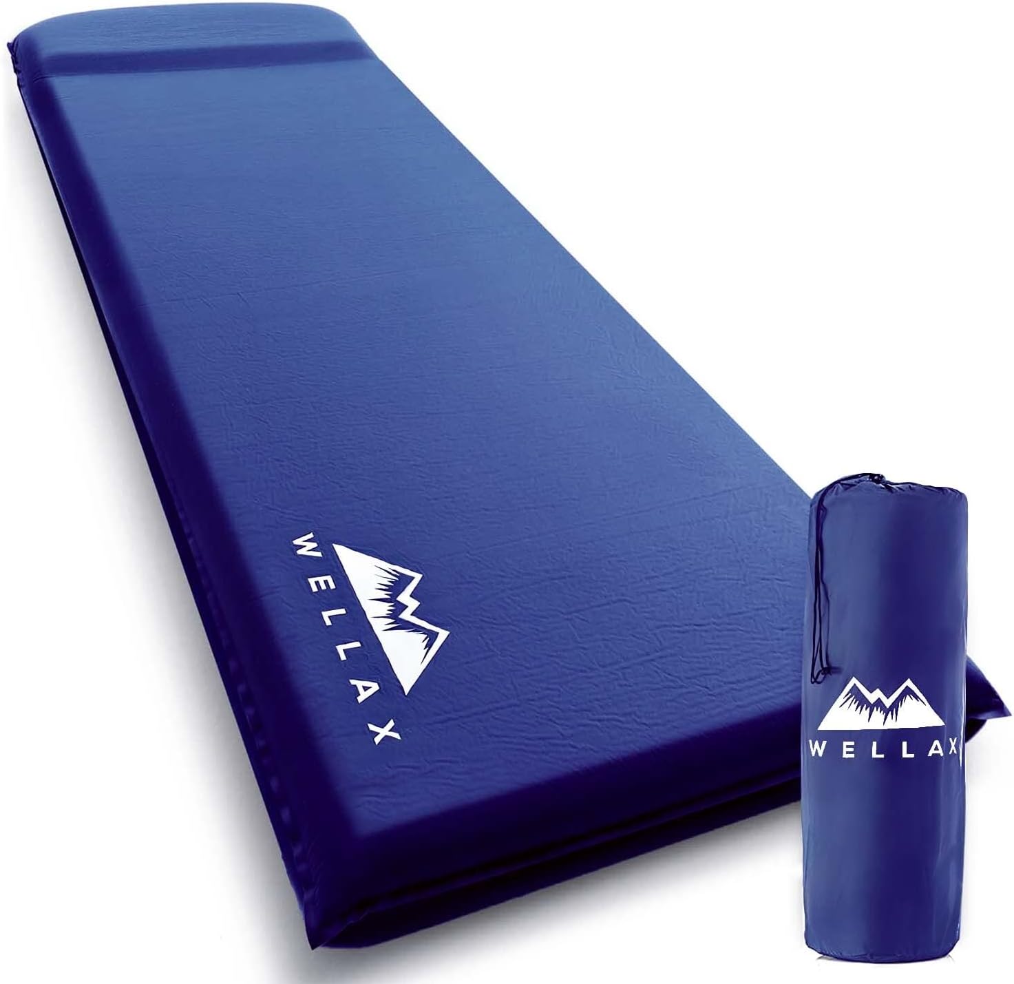 WELLAX Sleeping Pad - Ultimate Foam Camping Mattress for Comfort
