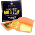 Barnabas Blattgold Edible Gold Leaf 24K - Loose 1.5 in Sheets