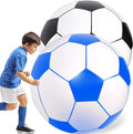 Giant Inflatable Soccer Ball 40in 2-Pack - Oversized Party Fun