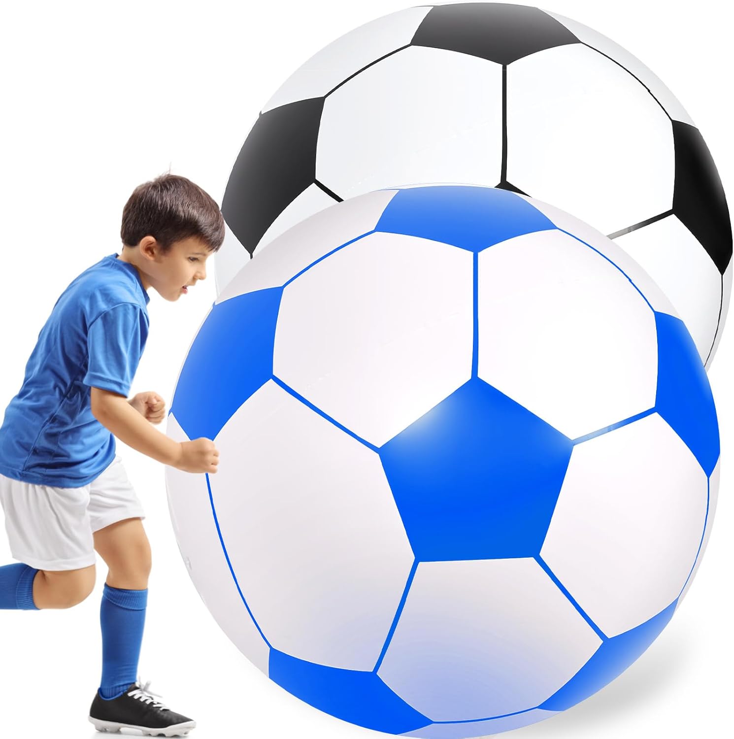 Giant Inflatable Soccer Balls for Parties and Outdoor Fun