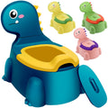 Potty Seat Baby Training Chair Dinosaur Toddler Potty - Stable Comfort