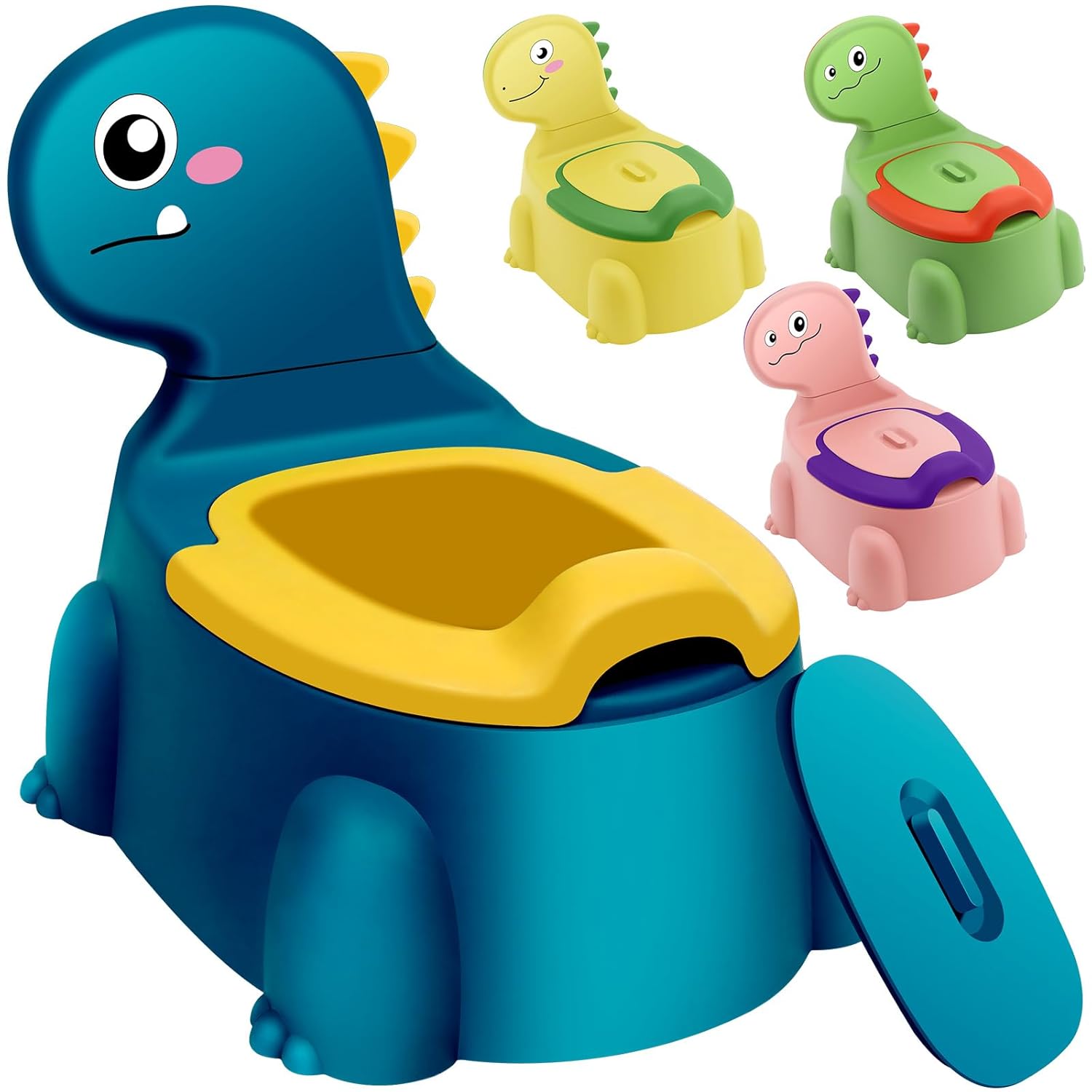 Potty Seat Baby Training Chair for Boys and Girls - Dinosaur Design