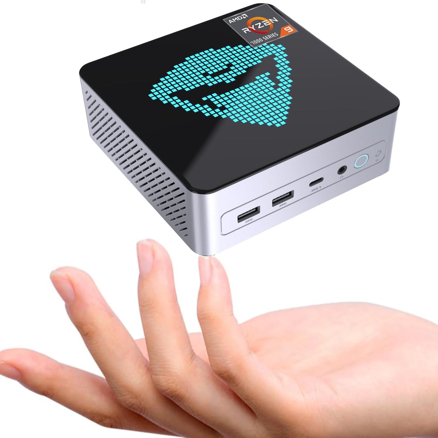 Powerful GTX Business Mini Desktop: Ryzen 9, 64GB RAM, 2TB SSD