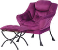 Stylish Welnow Lazy Chair with Ottoman for Efficient Comfort