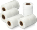 9-Ply Waxed Twine 160 LBS Tensile Strength 500 ft Spools - Strong