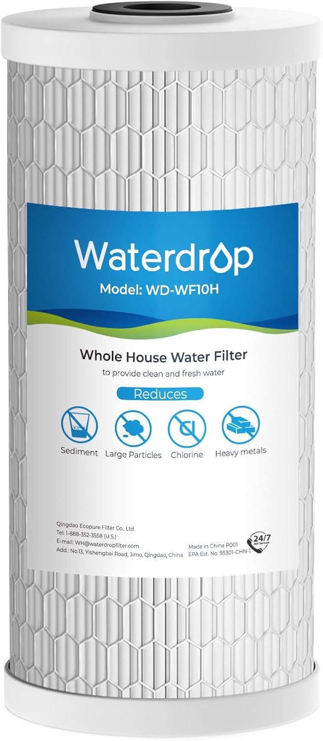 Waterdrop Whole House Water Filter Cartridge for Heavy Metals