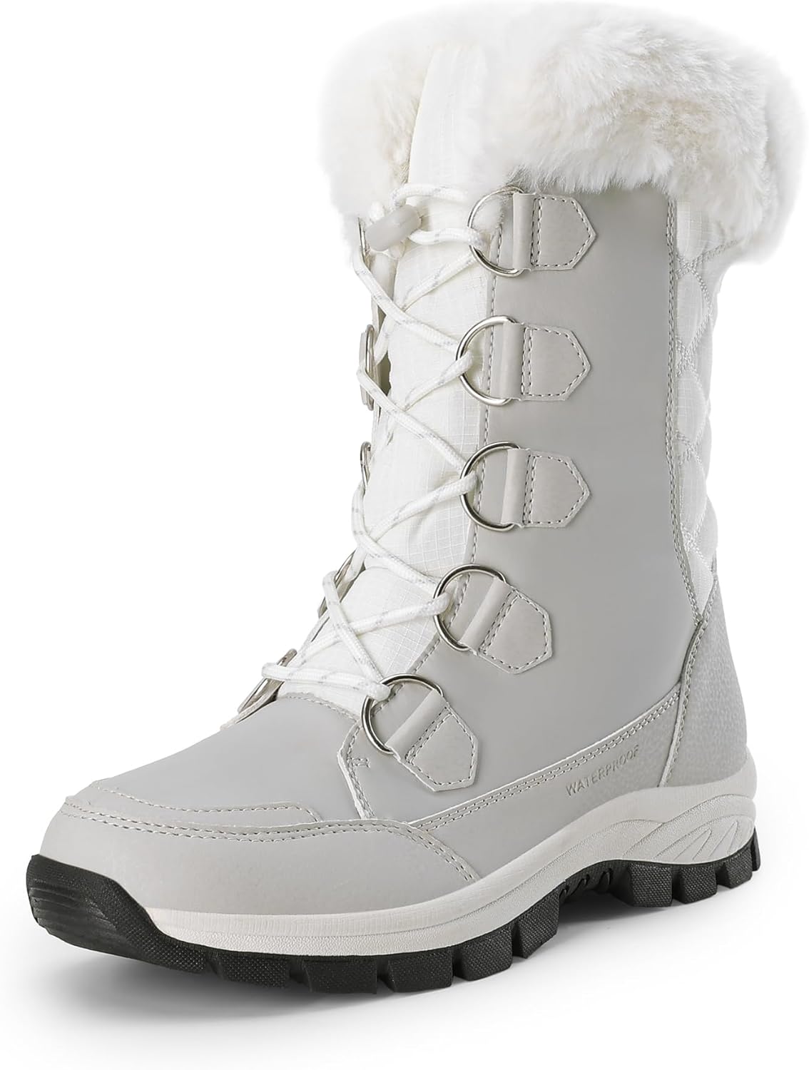 DREAM PAIRS Women's Waterproof Winter Snow Boots for Comfort