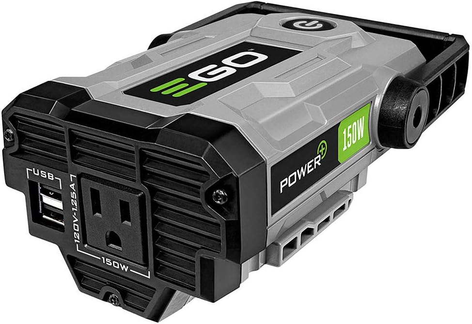 EGO POWER+ Portable Inverter: 150W Quiet Power Solution
