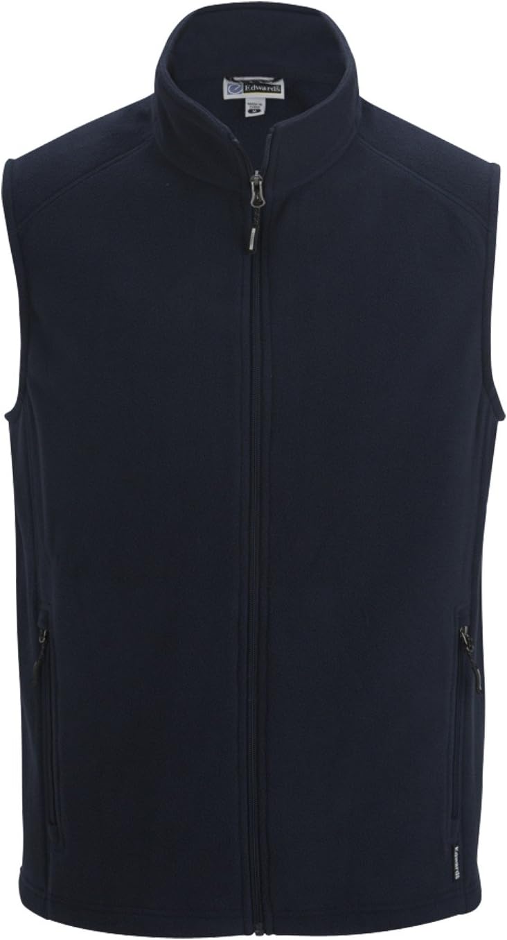 Men's Microfleece Vest by Averill's Sharper Uniforms for Comfort
