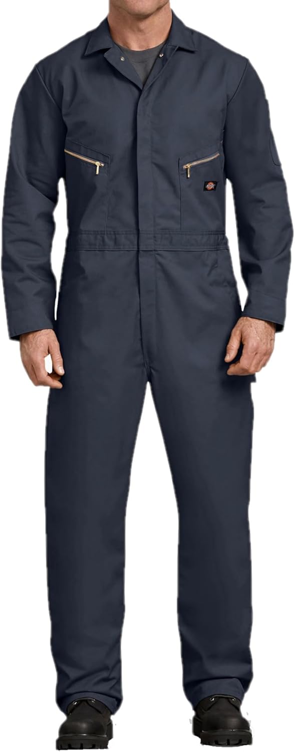 Dickies Deluxe Long Sleeve Coveralls for Comfort and Durability
