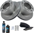 TRQ Rear Brake Pad & Rotor Kit for 2008-2012 Ford F-250/F-350 - Direct