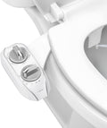LUXE Bidet NEO 185 Plus Dual Nozzle Bidet Attachment - Slide-In