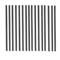 50 Pack Deck Balusters 26in x 1in Black Metal Spindles - Durable Deck