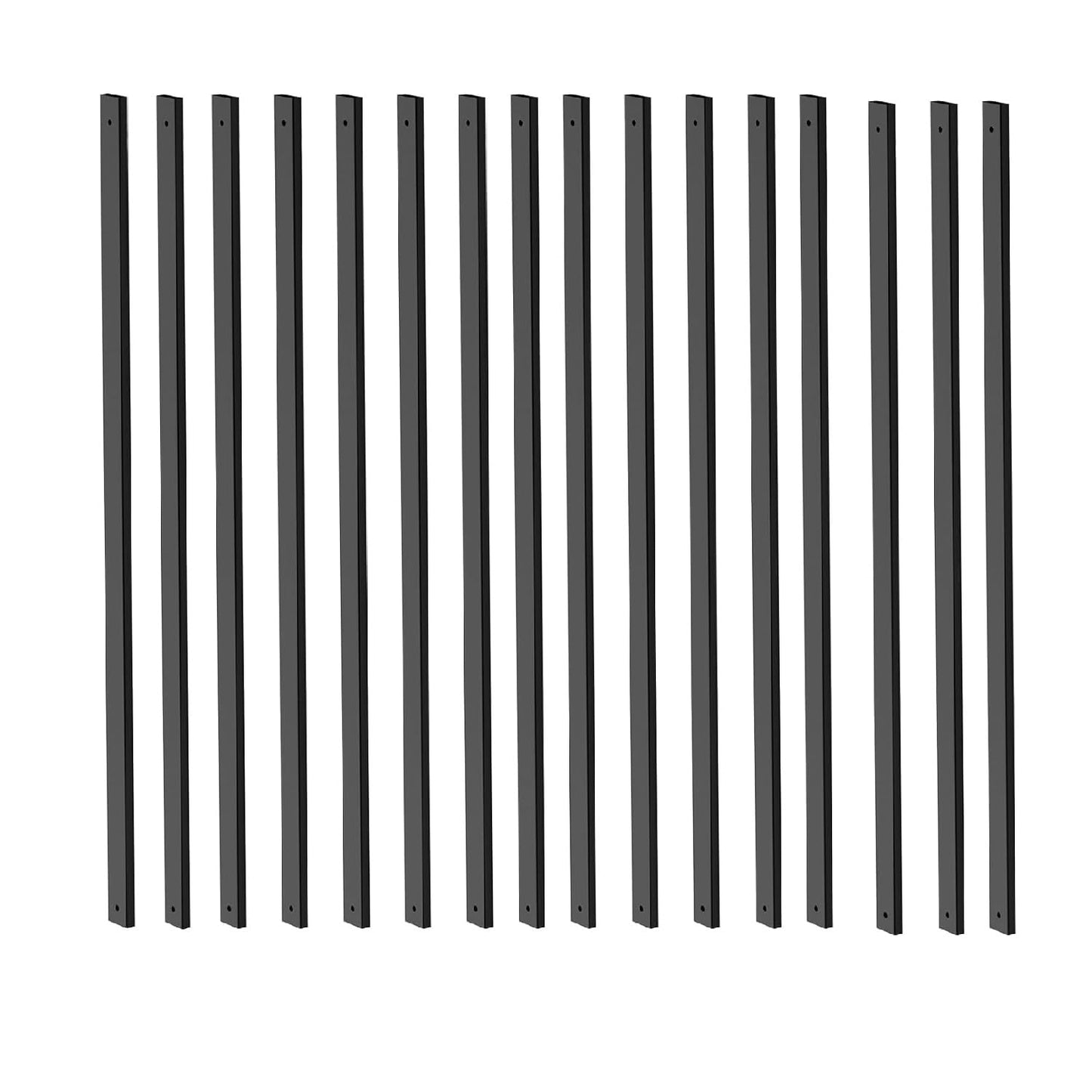 50 Pack Deck Balusters for Staircase and Railing Projects