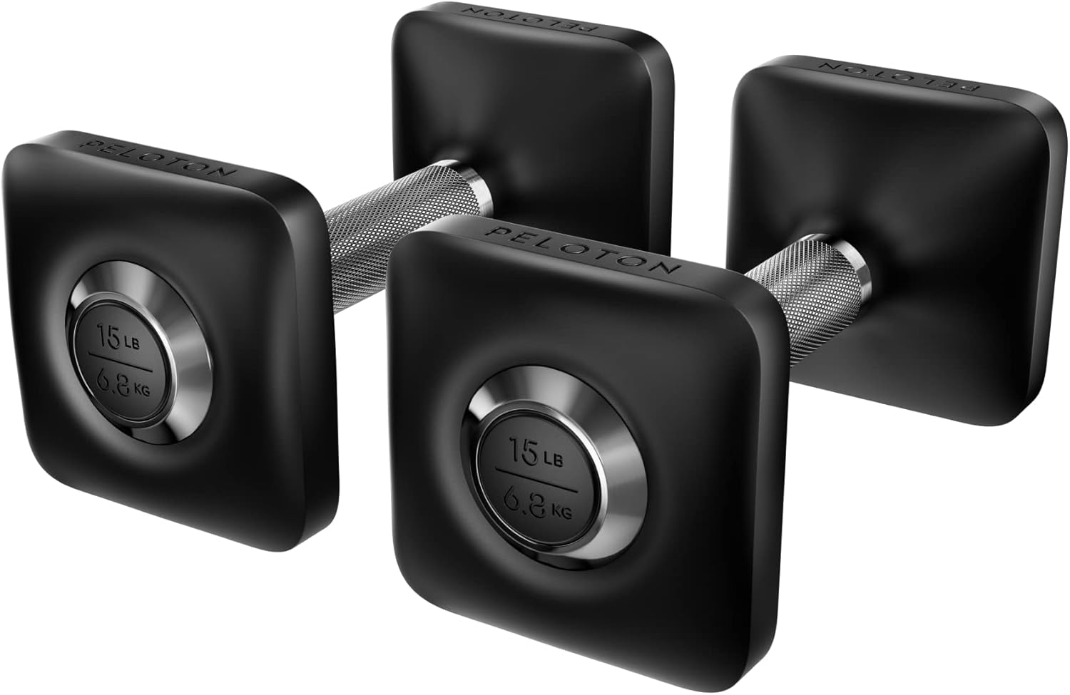 Peloton Dumbbells: Ergonomically Designed Cast Iron Weights