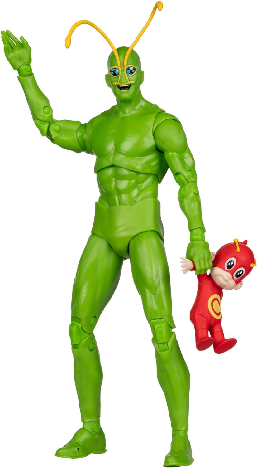 DC Multiverse Ambush Bug: 7in Action Figure - Collectible Marvel