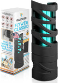 FlyWeb Fruit Fly Traps for Indoors - Compact UV Gnat Killer