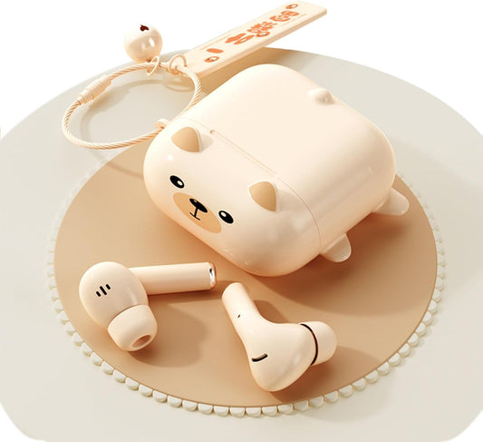 Kawaii Noise-Cancelling Earbuds for Kids