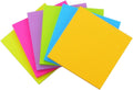 Early Buy Sticky Notes 6 Bright Color 6 Pads 4 in x 4 in - Noticeable
