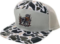 Duck Rope Hat Embroidered Hunting Snapback - Outdoor Mesh Cap