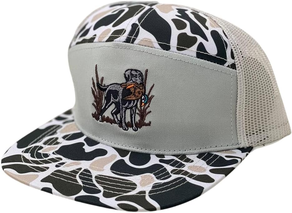 Duck Rope Hat Embroidered Hunting Snapback for Outdoor Enthusiasts