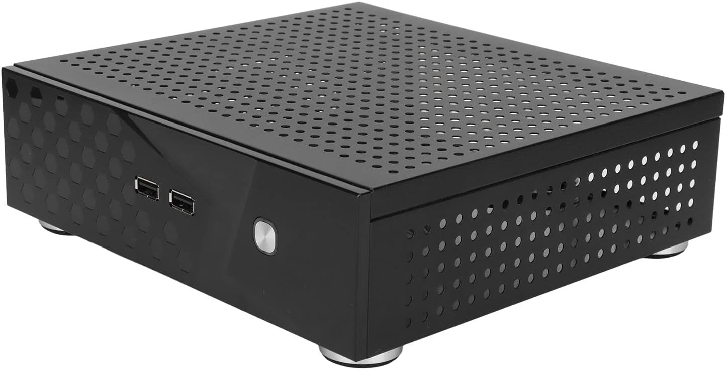C60 Mini ITX HTPC Desktop Computer Chassis for Home Video Use