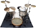 Zildjian Gig Drum Set Rug - Stable, Portable Drum Rug for Small Kits