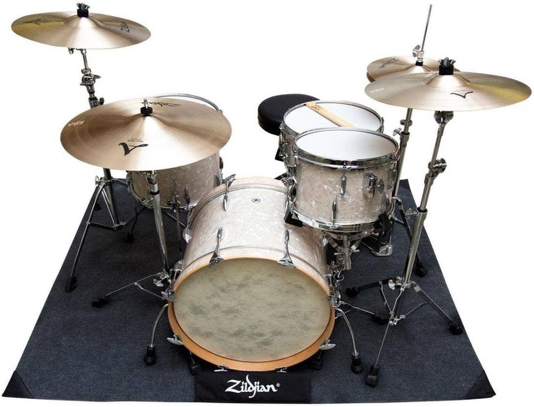 Zildjian Gig Drum Set Rug for Stability and Easy Transport