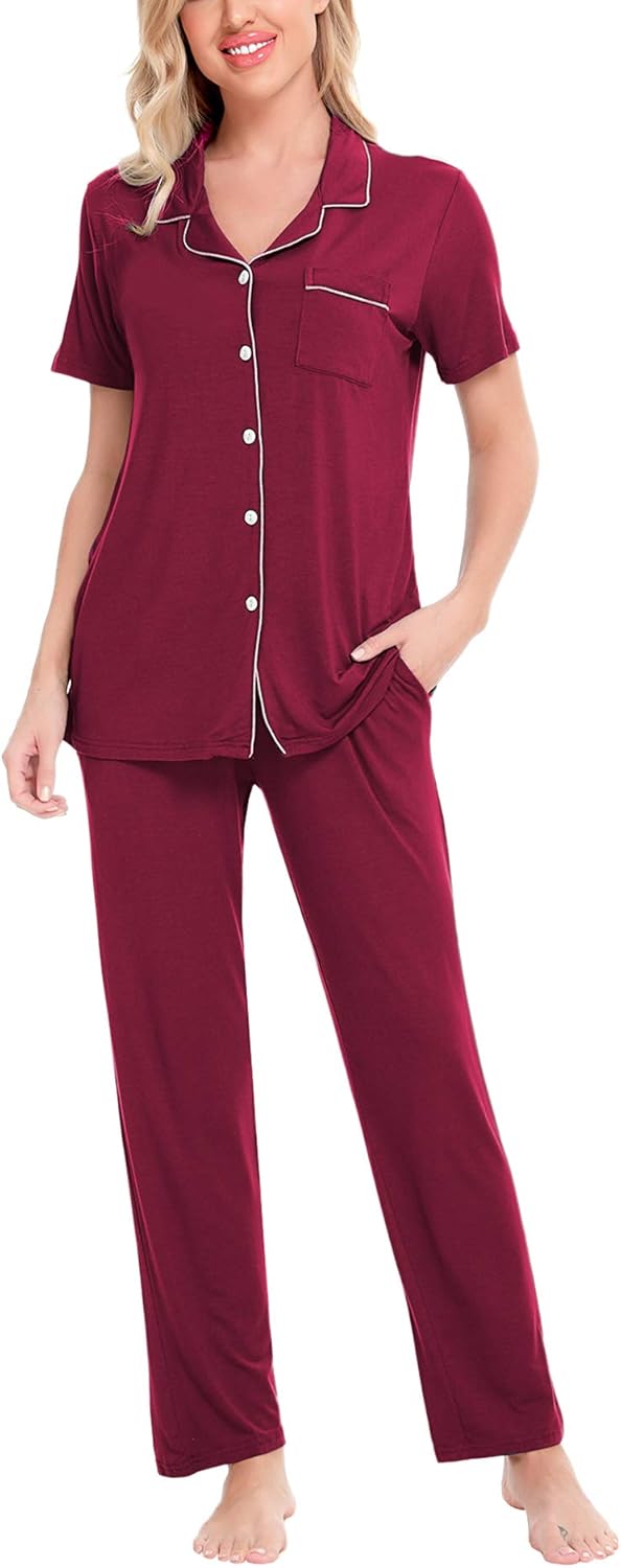Comfy SWOMOG Women Pajama Sets for Relaxing Sleep and Lounge