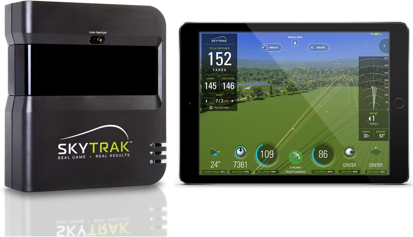 SkyTrak Golf Launch Monitor for Precision Practice