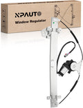 Front Passenger Side Power Window Regulator with Motor Assembly