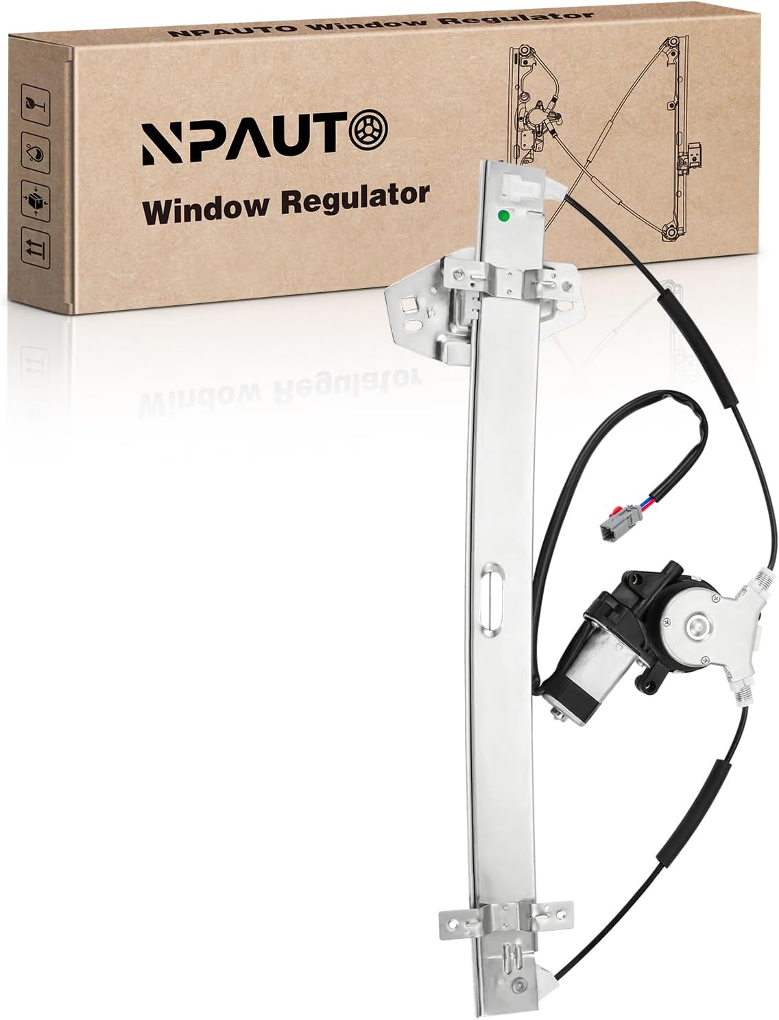 Front Passenger Side Power Window Regulator for Honda Pilot