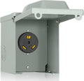 30 Amp RV Power Outlet Box for Safe and Easy Outdoor Use