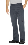 Dickies Men's Loose Fit Double Knee Work Pant - Durable Utility panels