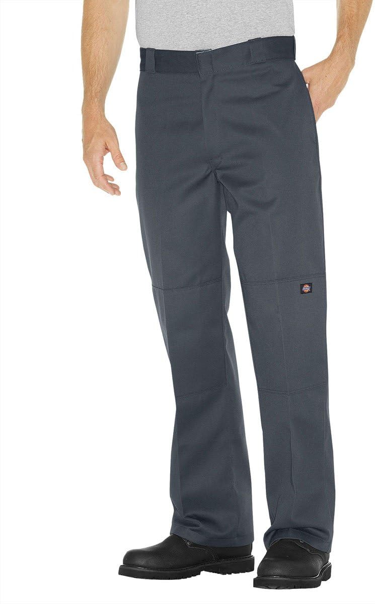 Dickies Men's Loose Fit Double Knee Work Pant for Durability