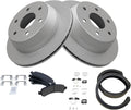 Rear Brake Pad & Rotor Kit for 2002 Tahoe Avalanche Yukon - Durable