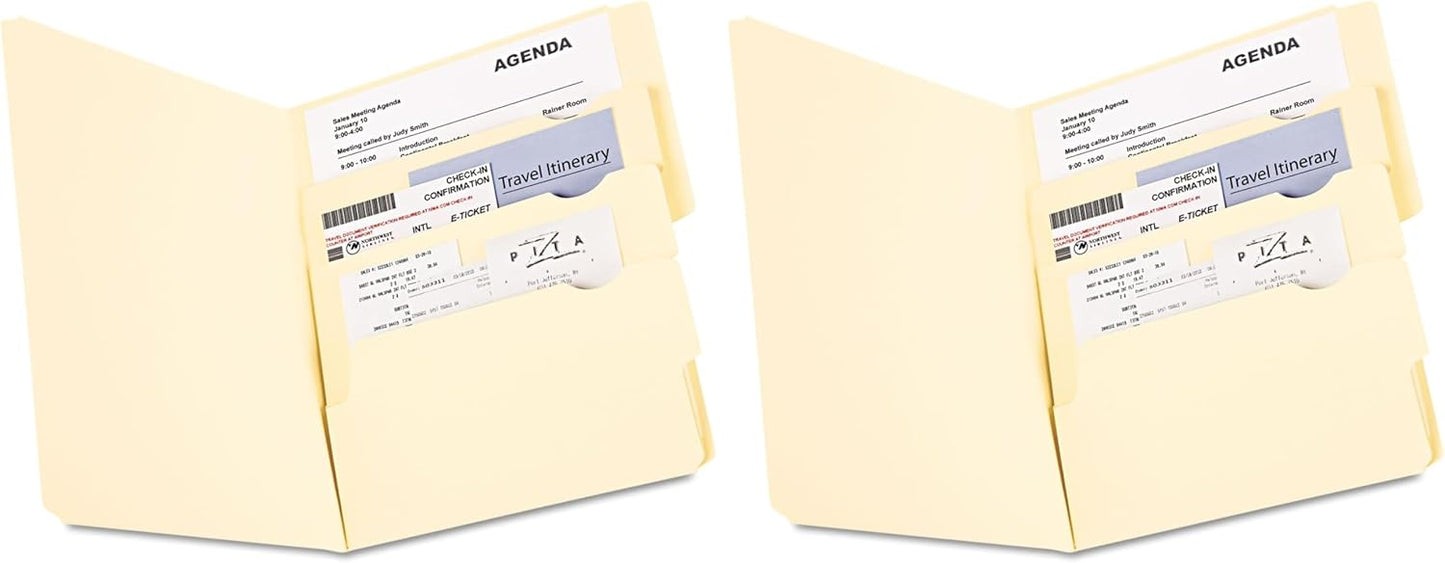 Pendaflex Divide It Up File Folders for Organized Document Storage