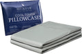 Cooling Pillowcases for Hot Sleepers - King Size Set of 2