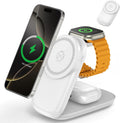 Foldable Wireless Charger 3-in-1 for iPhone, Watch & AirPods - Travel