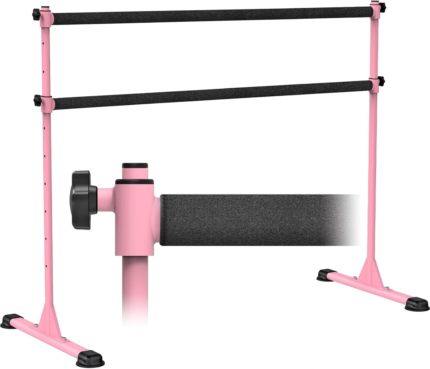 Dolibest Freestanding Ballet Bar for Dance and Fitness Training